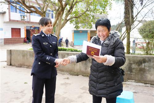 广安：协兴派出所坚守红色传承  走好新时代群众路线