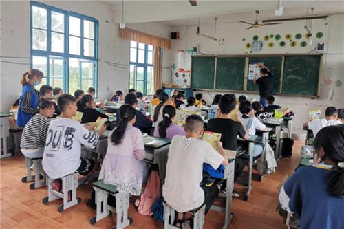 华封镇：禁毒宣传进校园