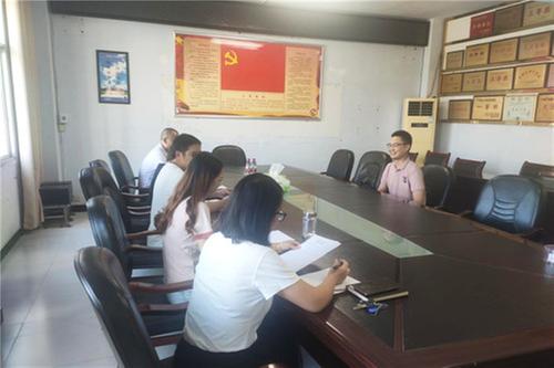 广安经开区奎阁街道办事处开展网格员招聘面试工作