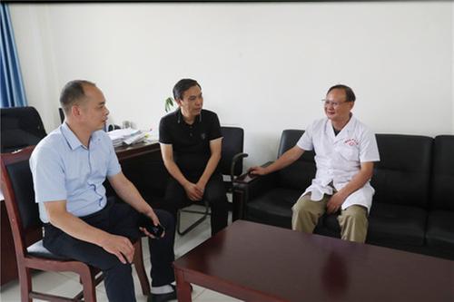 南浔援广医生屠晓春：尽职尽责 用心做好医疗援助工作