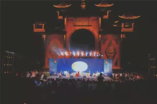 明月寄情颂党恩 彭山迎中秋活动开演