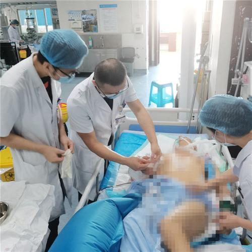 一场惊险的“保肢行动”