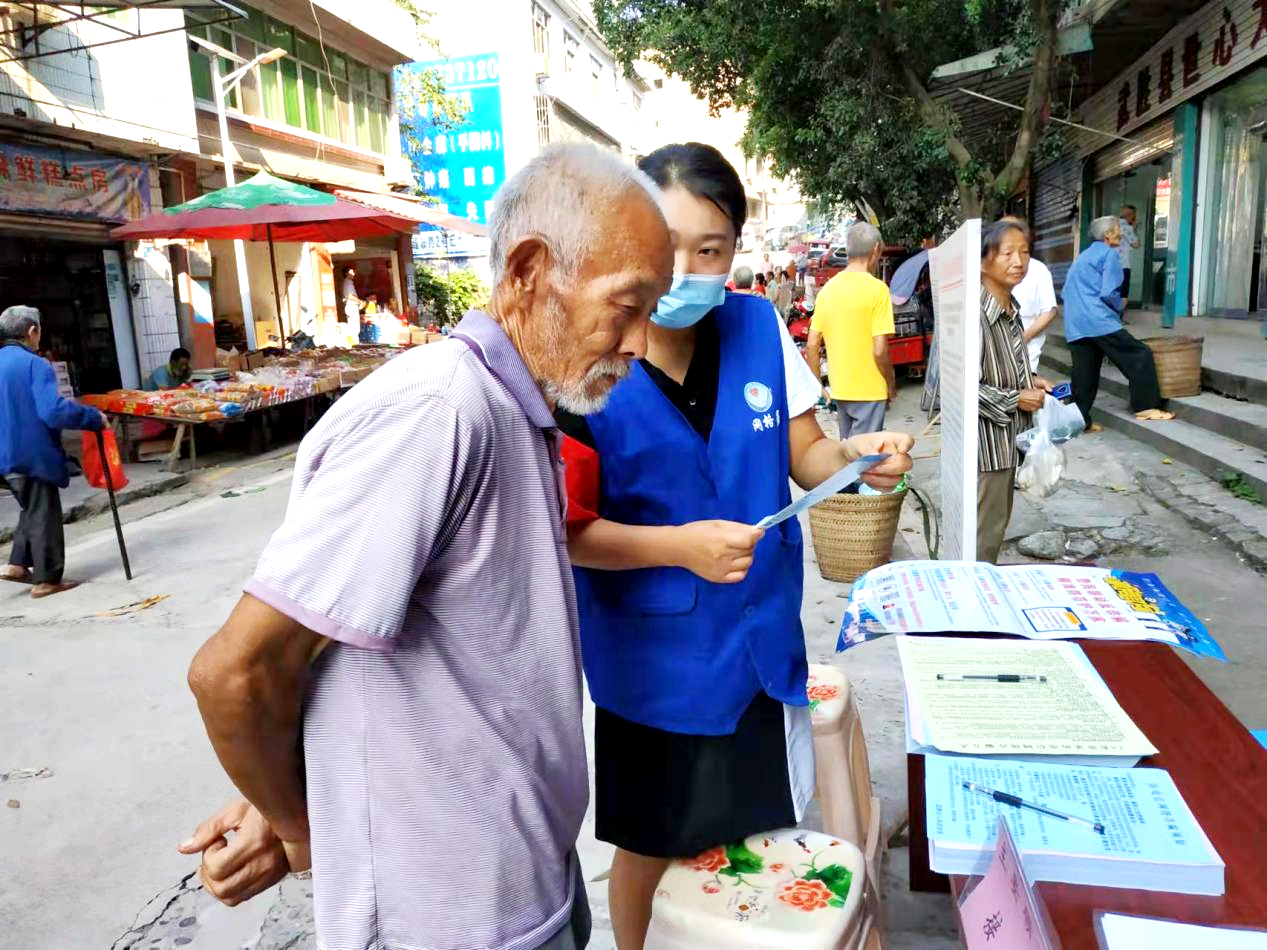 真静乡：反邪教宣传深入人心