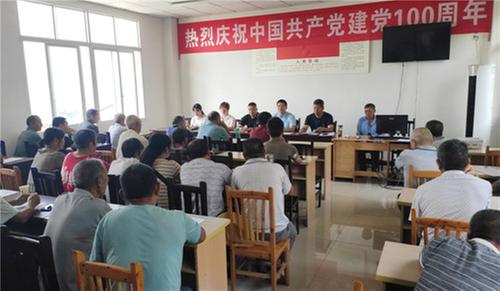 新桥街道召开区人大代表正式代表候选人见面会