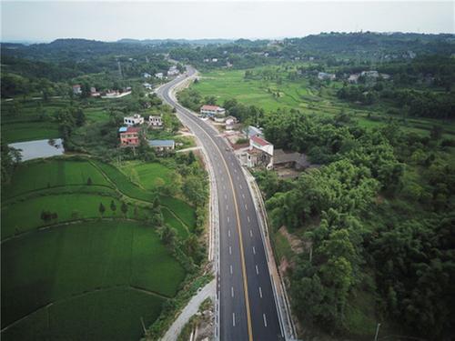 广安区交通建设打通产业发展民生改善的“大动脉”