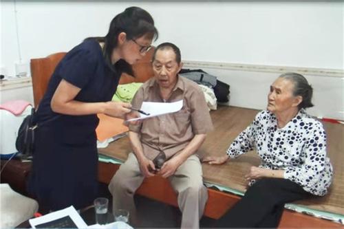 武胜县公证处上门服务获点赞