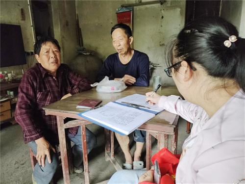 新桥街道纪工委深入调查“人情保”“关系保”现象