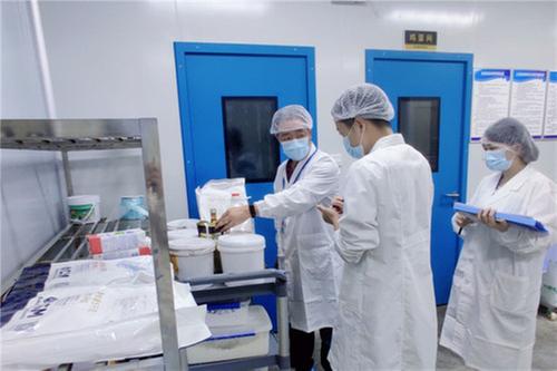 岳池县市场监管局持续加强食品生产环节安全监管