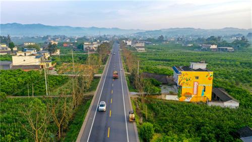 丹棱县：全力建设“四好农村路” 打通乡村振兴“大动脉”