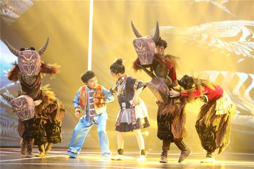 青神县学道街小学参加中外人文交流小使者迎冬奥倒计时100天活动