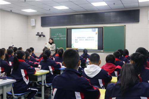 聚焦“双减”，教研赋能，提质增效