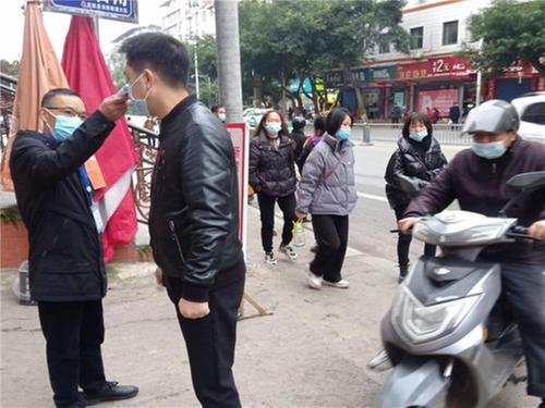 武胜县市场监管局：紧盯疫情防控监督 防控工作责任再压实