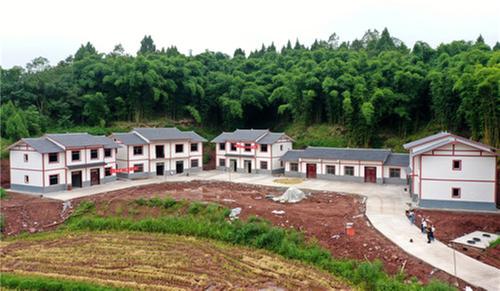 广安区“土地增减挂钩”造就美丽新民居