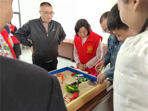 洪雅县：举办“安全心灵守护”活动