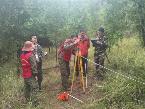 岳池县迎接森林火灾风险普查工作国家级检查