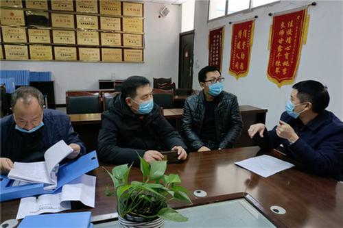 代市实验学校迎接代市教育督导责任区专项安全检查