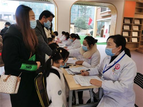 青神县3-11岁儿童新冠疫苗已接种8740剂