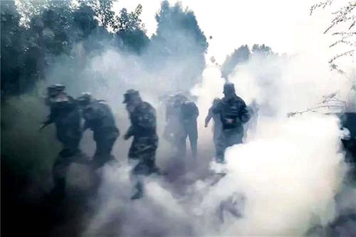 首次“混编训练”——邻水县人武部这场专业强化训练够硬核！