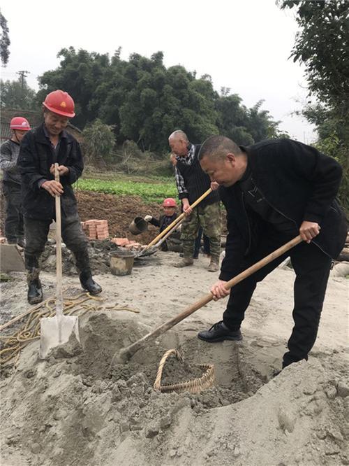 三苏镇:群众捐资热情高  新修河道便民桥