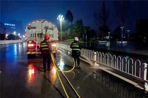 岳池县综合行政执法局守护家园惠民生