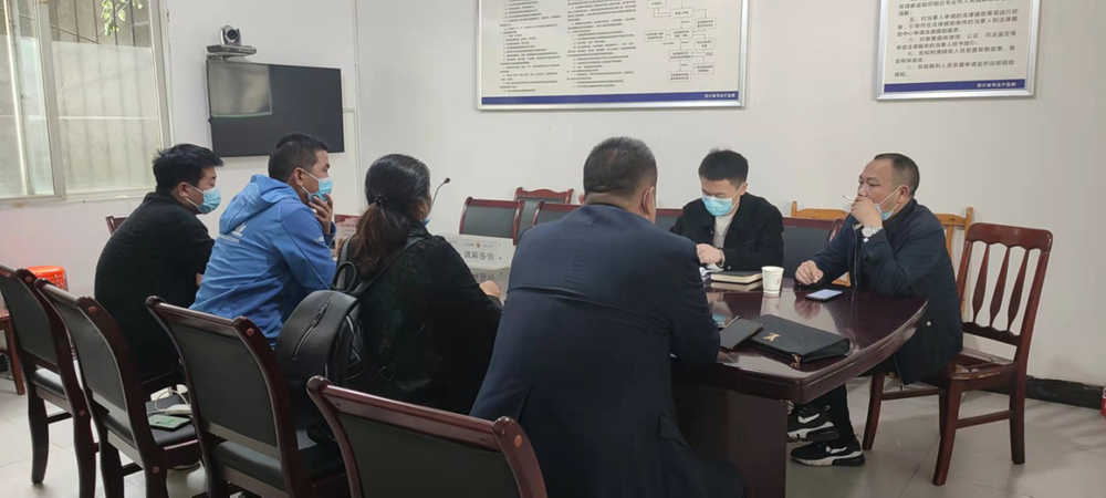 尚义司法所：真情为民调解 化解果农纠纷