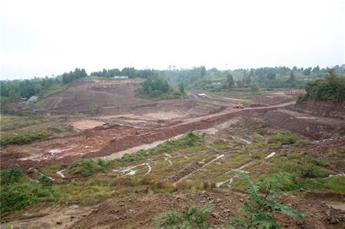 广安区:投资1.5亿的黄桷水库建设快马加鞭