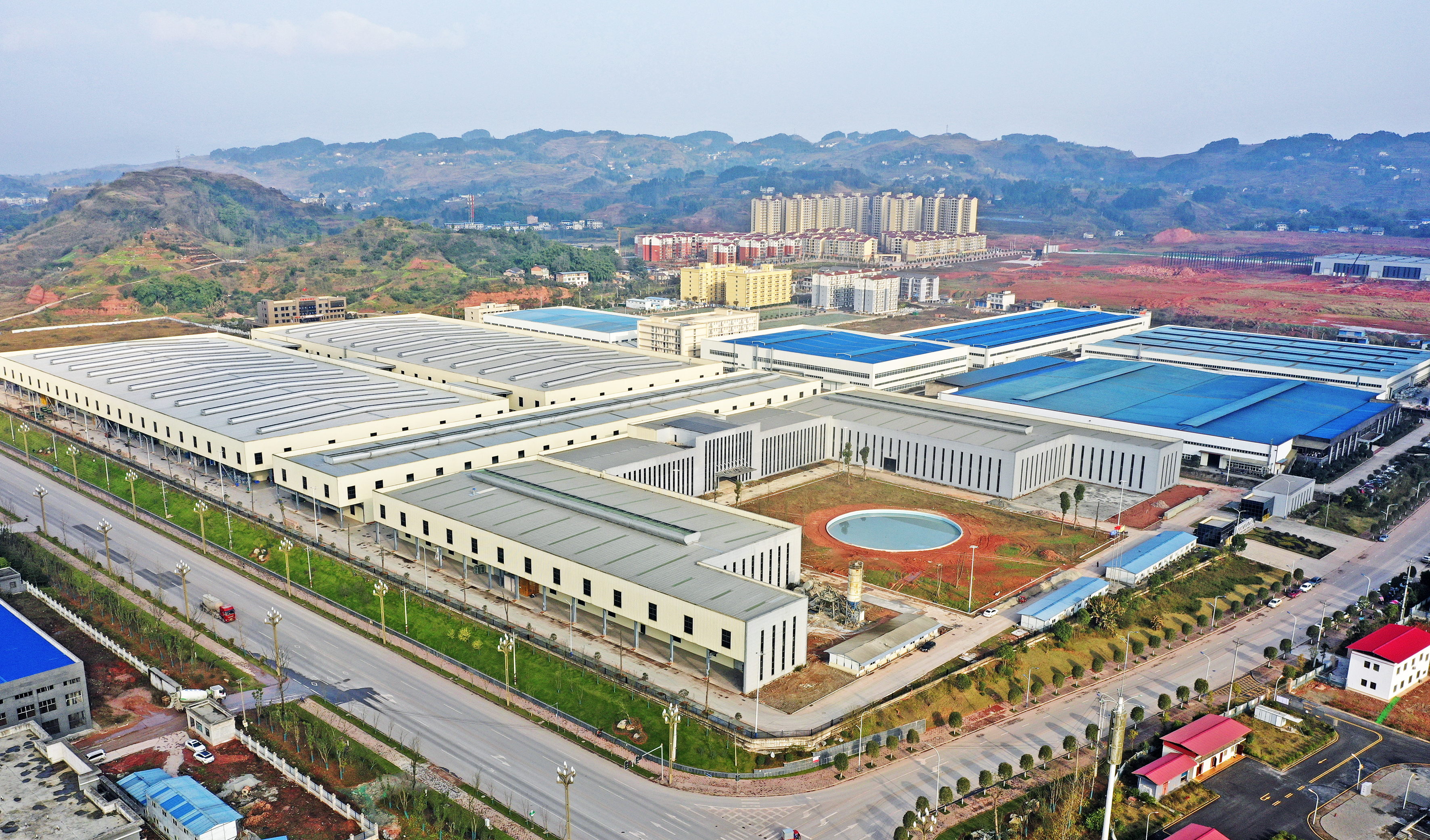 未来五年，广安GDP将突破2000亿元大关