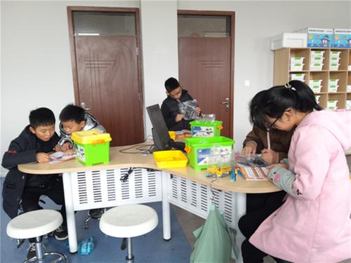 长赤镇禹王宫校外活动站：扎实开展课外教育