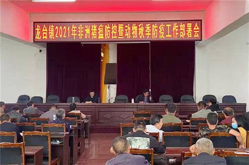 龙台镇扎实做好重大动物疫病防控