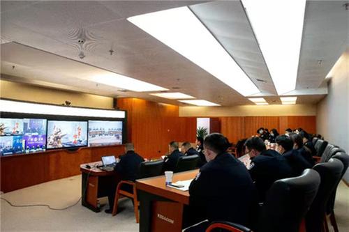 广安市公安局开展青年大讲堂宣讲活动