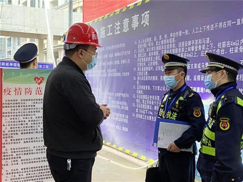 岳池县综合行政执法局“三举措”深化建筑渣土转运治理