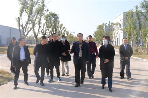 广安市市场监管局局长欧彦到岳池县调研医药产业发展情况