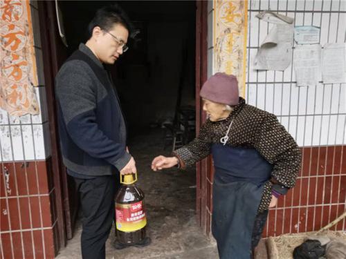护安镇：寒日送关怀，真情暖人心