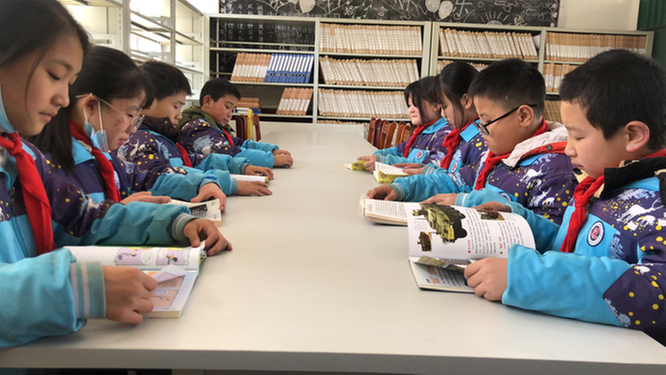 沙河镇乐坝小学：“双减”落地 让课外阅读全面回归