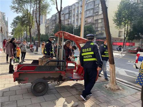 岳池县城市管理综合执法大队“四抓”全面筑牢安全生产防线