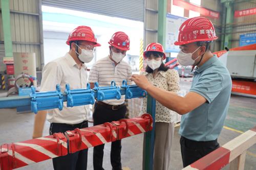 中建钢构四川有限公司顺利通过“省级安全文化建设示范企业”复评审核