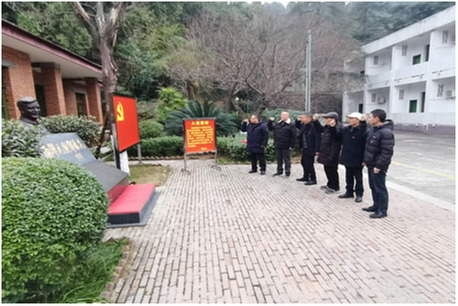 梓潼县科协党支部开展党史学习教育主题党日活动