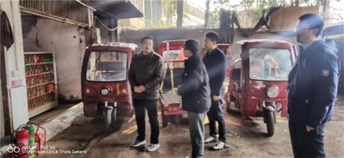 丹棱县综合行政执法局开展节前安全隐患排查专项整治行动