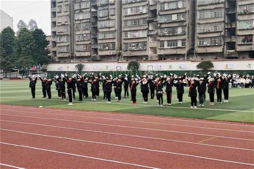 前锋区：代市实验学校举行广播体操比赛