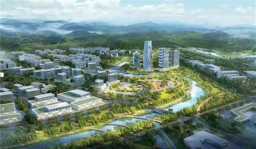 武胜县积极推进合武共建产业园建设