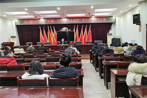 沿口镇举行“壮丽一百年，青春永奋进”演讲比赛