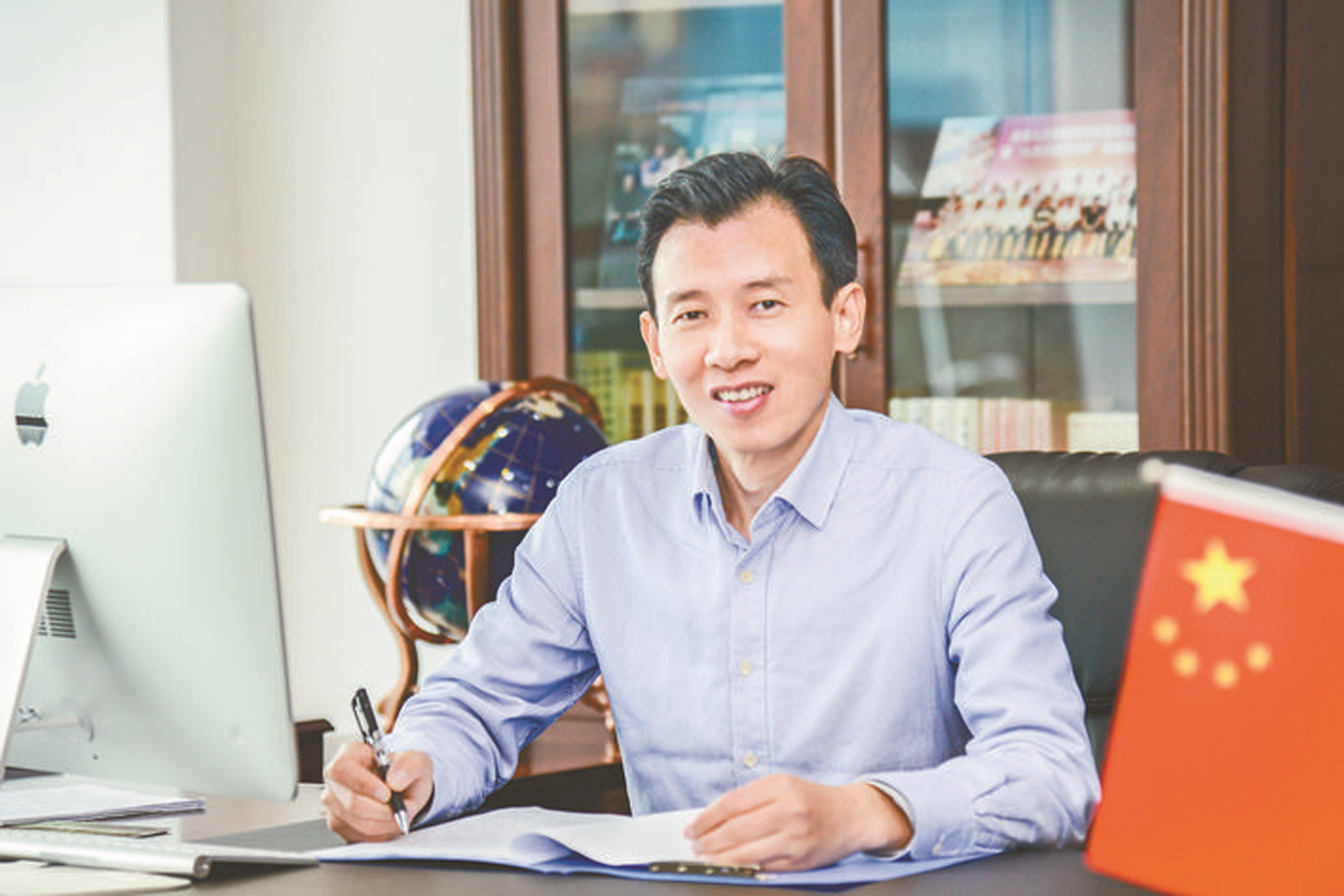 广安市政协委员韩华亮：以行动书写初心 用奉献诠释担当