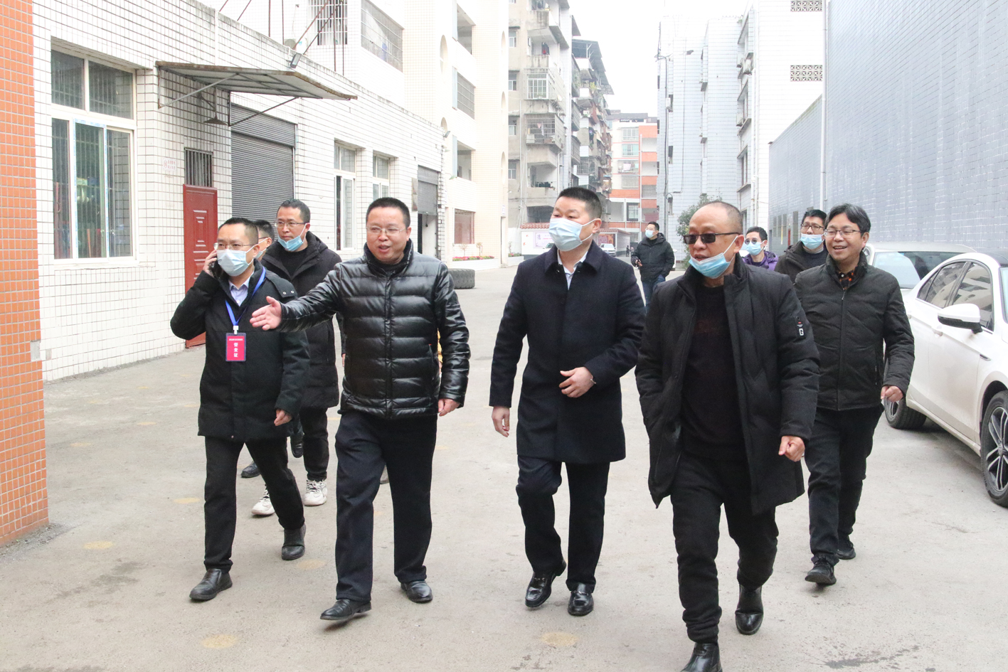 代市实验学校迎接节前安全专项督查