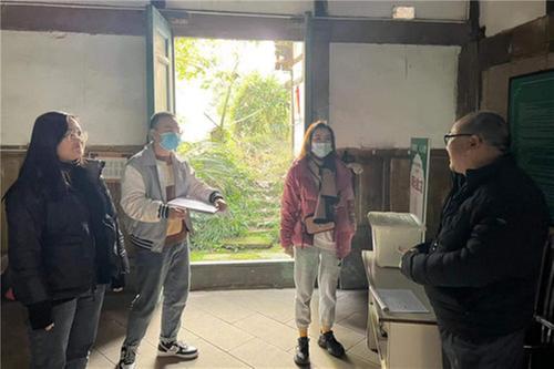 沿口镇开展宗教场所安全生产及疫情防控大检查