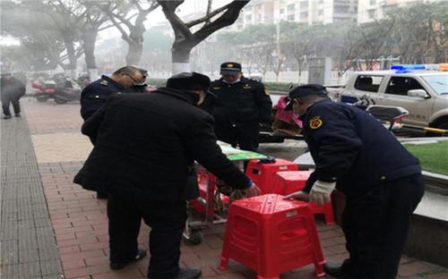 武胜县启动“2022·清爽靓丽迎新春”整治行动