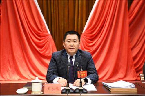 邻水县召开县委十四届三次全会暨县委经济工作会议第一次会议