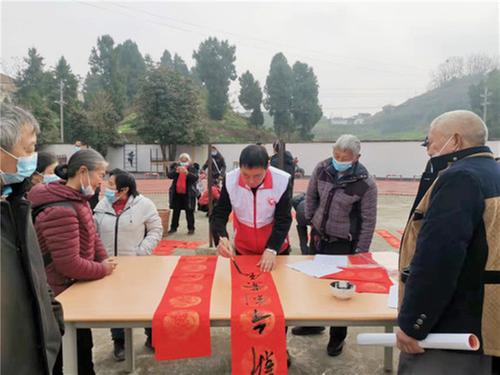 邻水县2022年文化科技卫生“三下乡”暨新时代文明实践主题活动启动