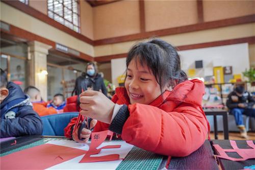 助力“双减” 彭山区开展公益托管服务