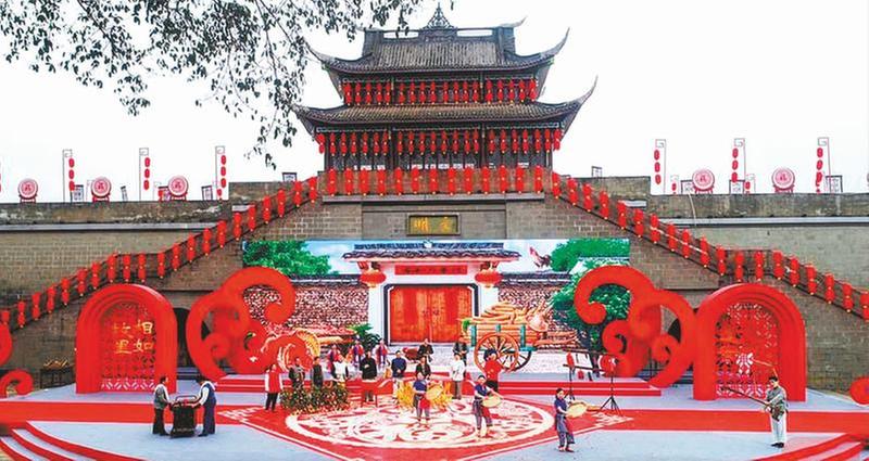 民俗展演迎新春