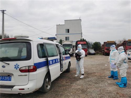 贵平镇举行新冠肺炎疫情实战防控演练